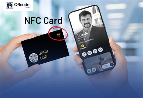 how to create nfc business card on iphone|how to create a business card.